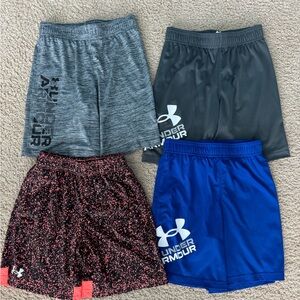 Boys under Armour shorts